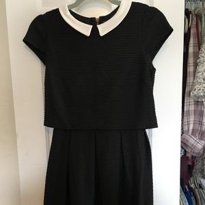 Black Skirt/Shirt Dress